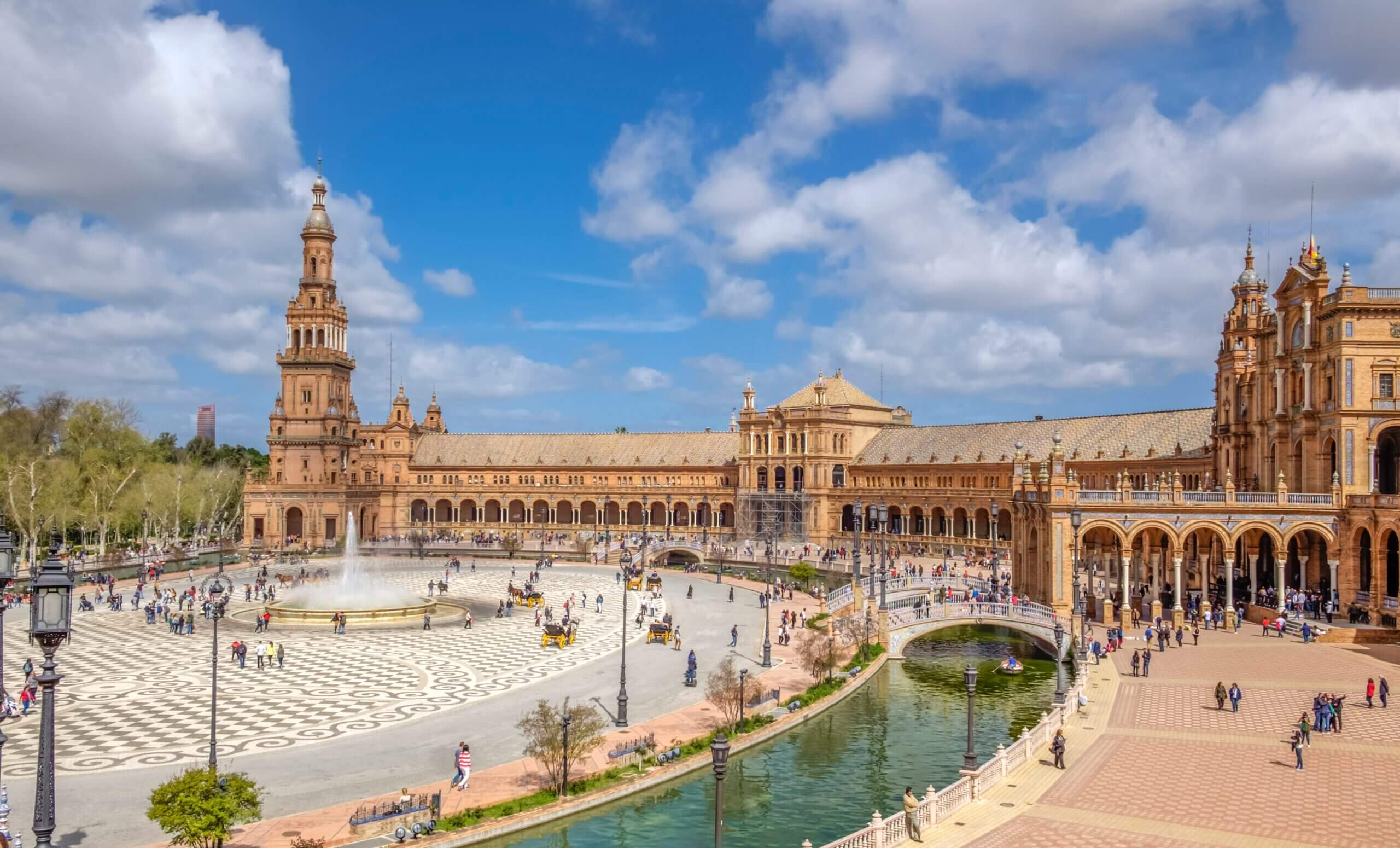 Qué ver en Sevilla en tres días: Plaza de España