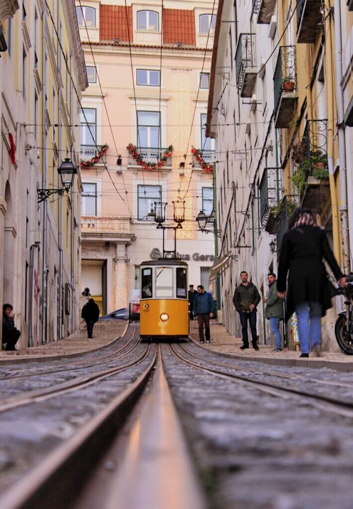 Lisboa y su tranvía