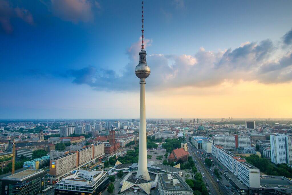 torre más alta de Alemania